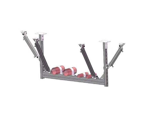 多管侧纵向支撑